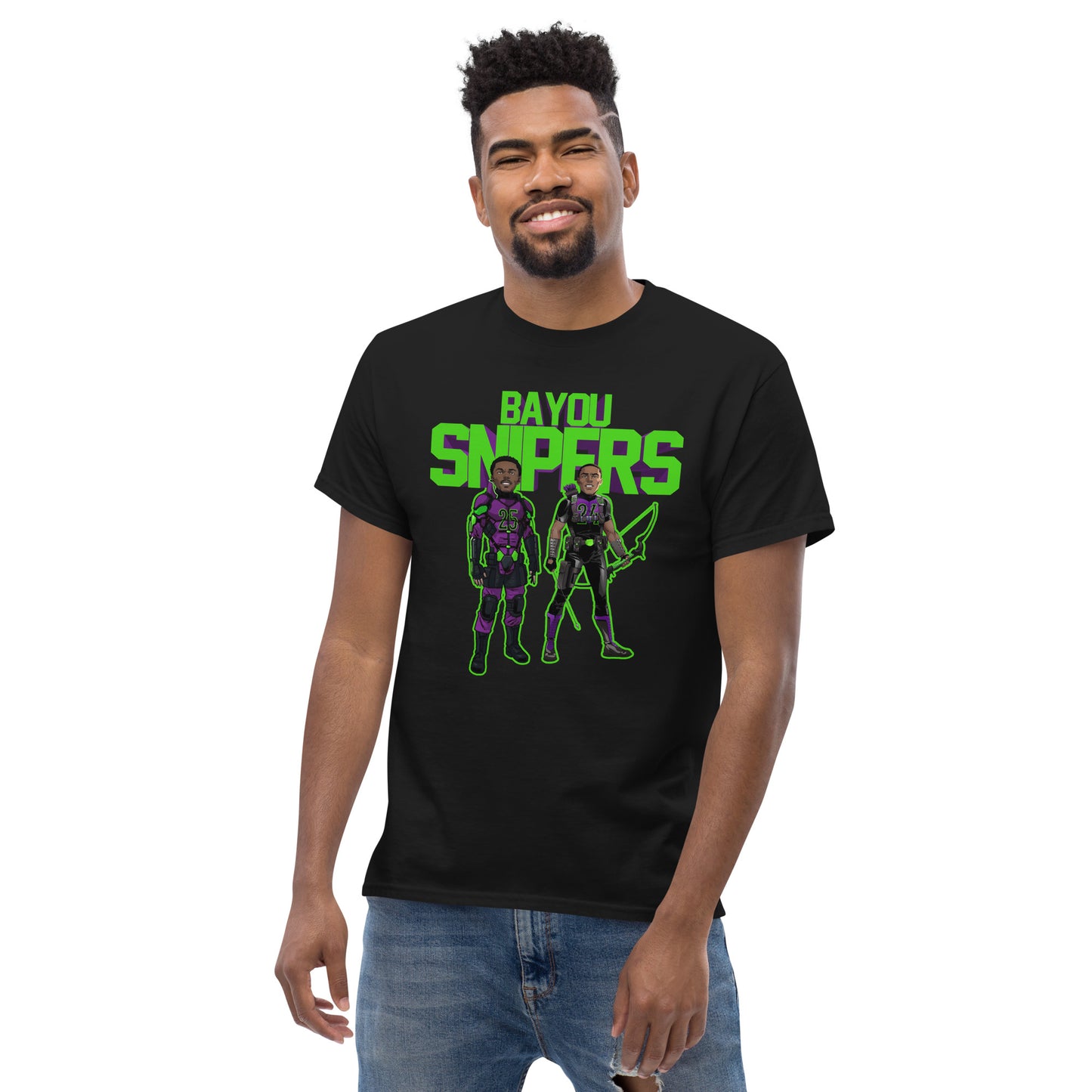 Bayou Snipers Unisex Tee