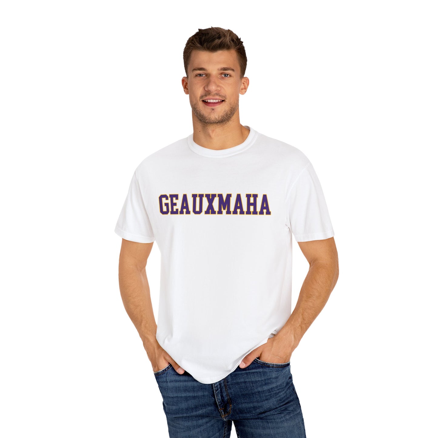 Geauxmaha Short Sleeve T-shirt