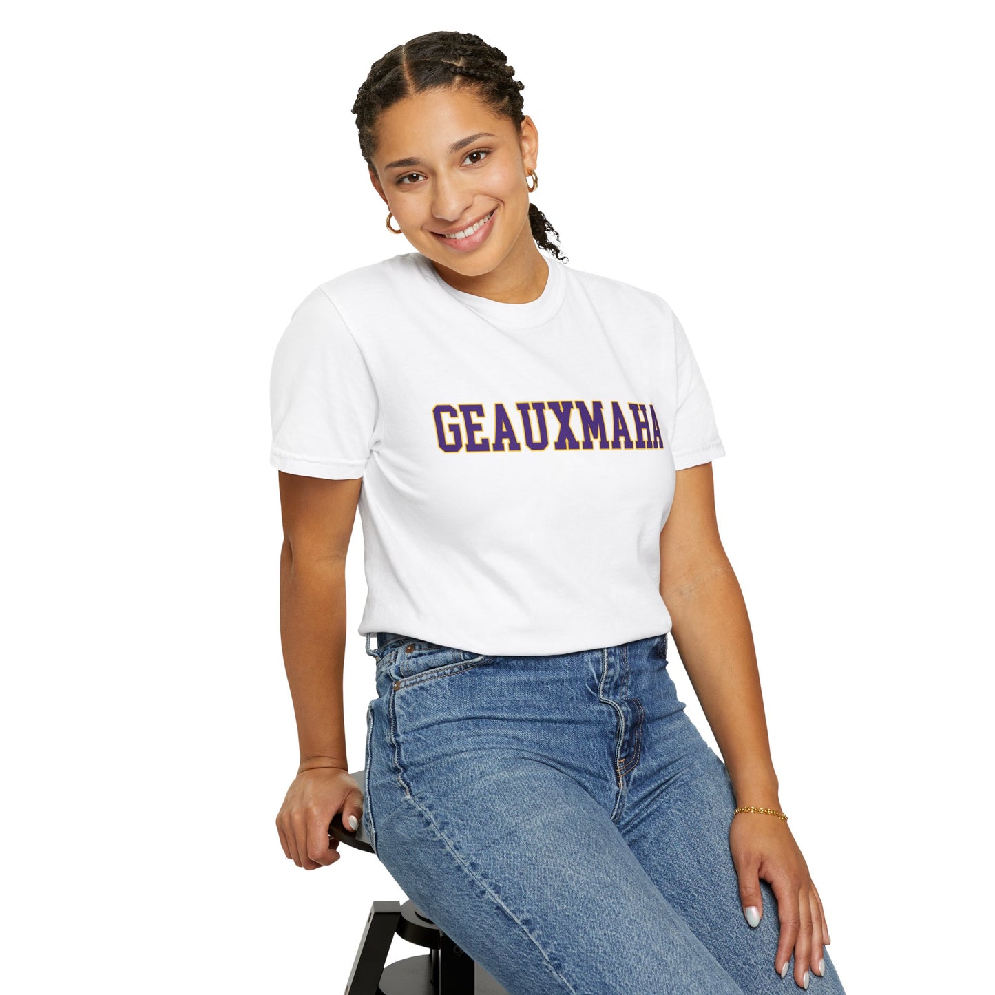Geauxmaha Short Sleeve T-shirt