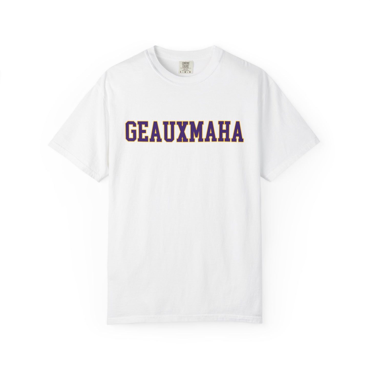 Geauxmaha Short Sleeve T-shirt