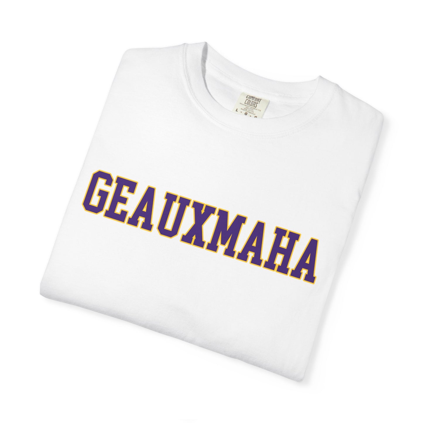 Geauxmaha Short Sleeve T-shirt