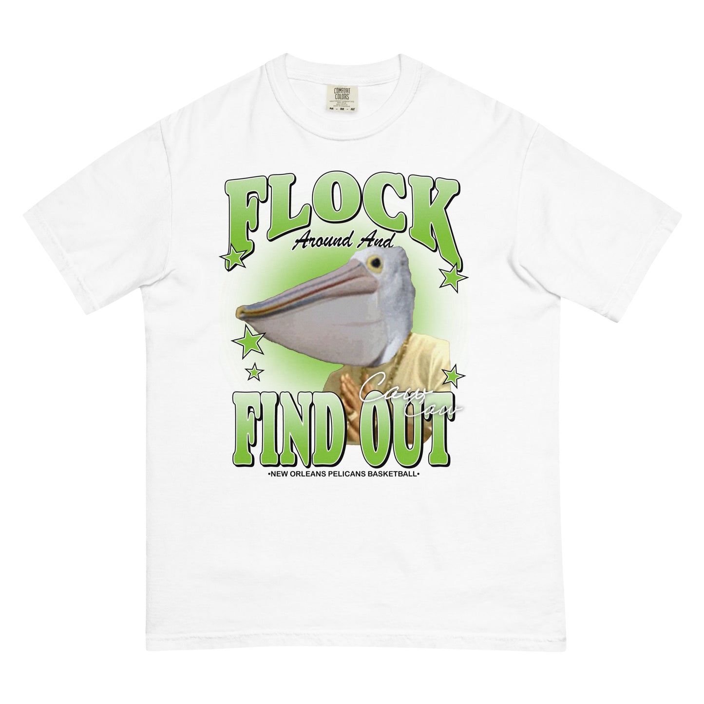 Flock Around Tee - Green