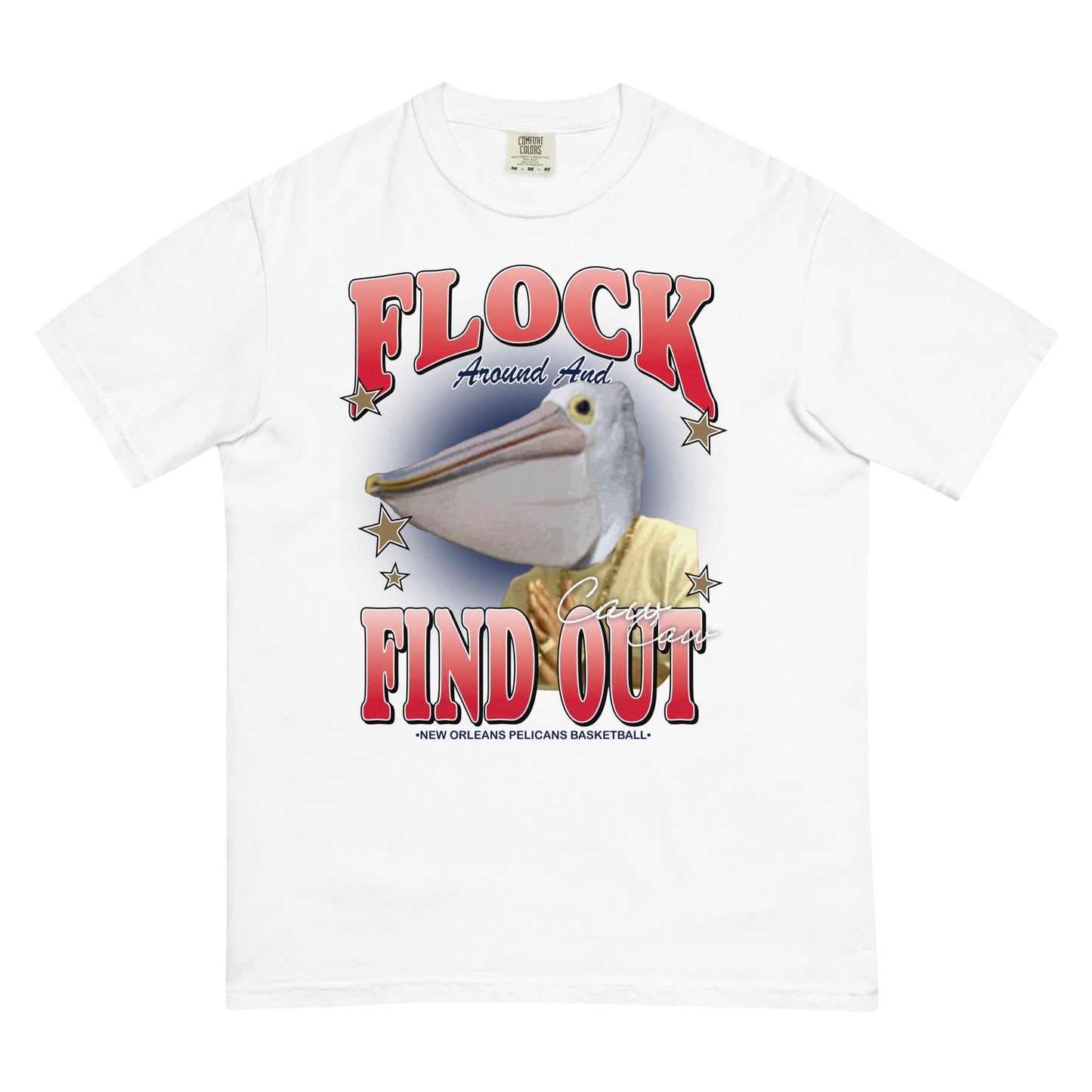 Flock Around Tee - Red